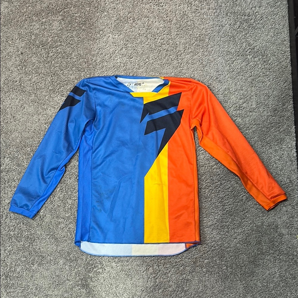 Kids Colorful Long Sleeve Shirt